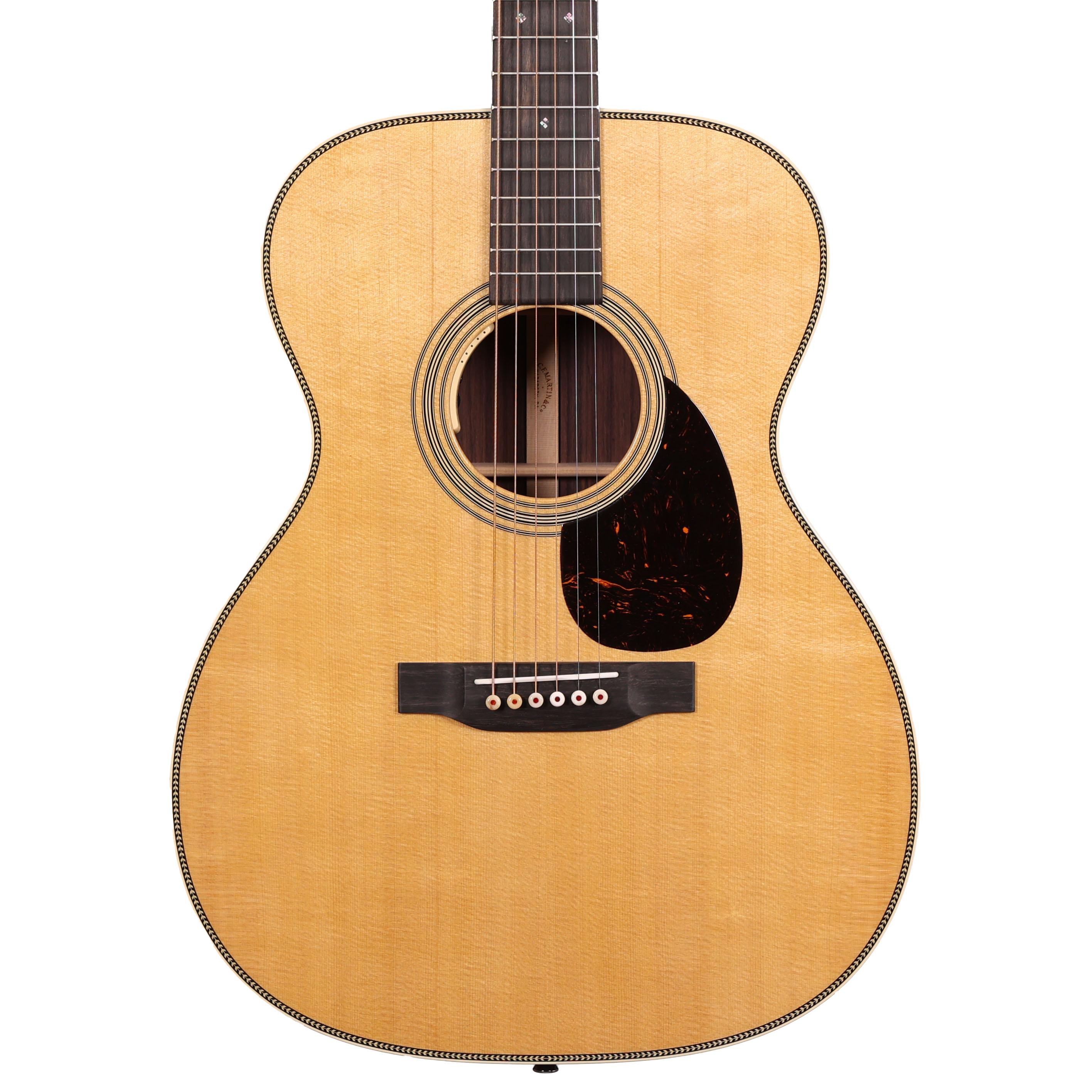 Martin OM-28E Re-imagined with LR Baggs Anthem - Andertons Music Co